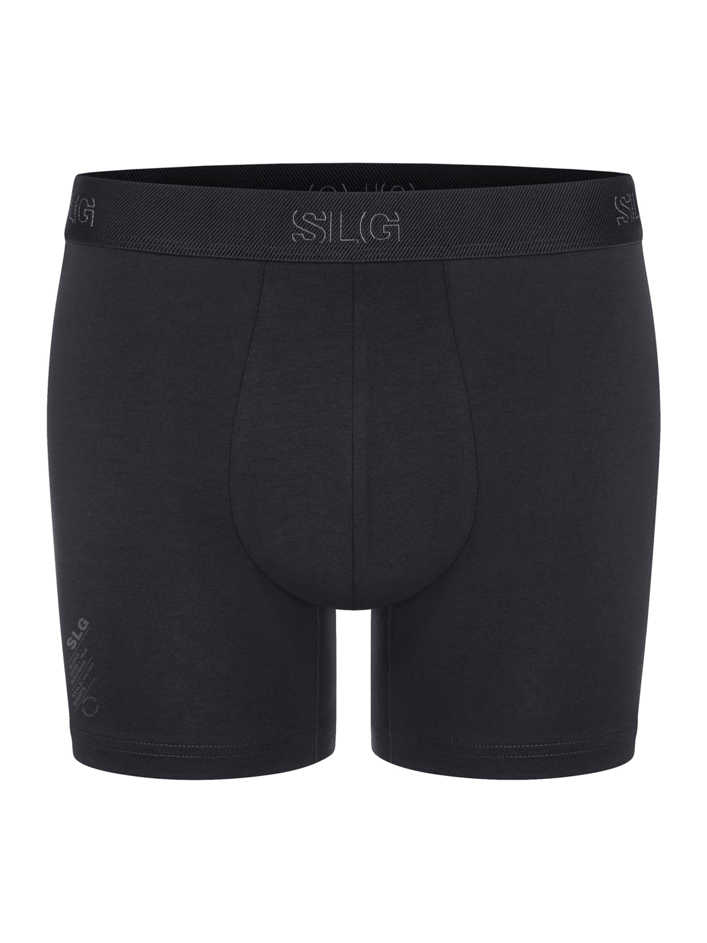 SLOGGI Boxershorts ' SLG Base ' in Zwart