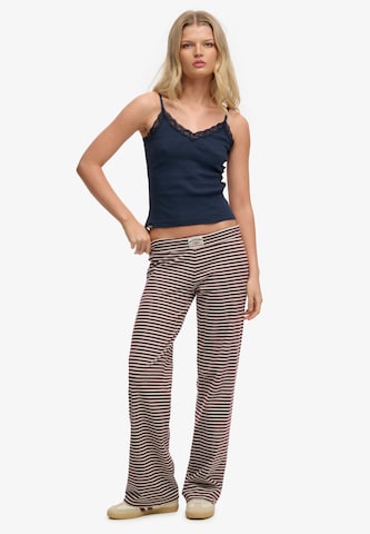 Superdry & Co Regular Pants in Red