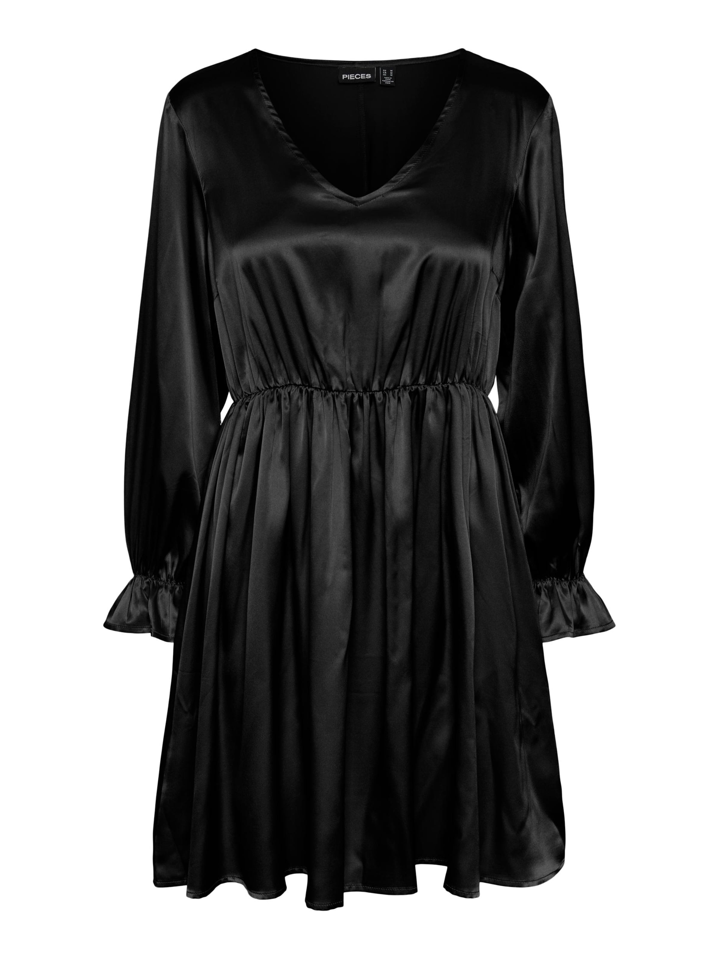 Robe 'SLORE' PIECES en noir : devant