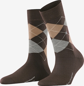 BURLINGTON Socks 'Marylebone' in Brown: front