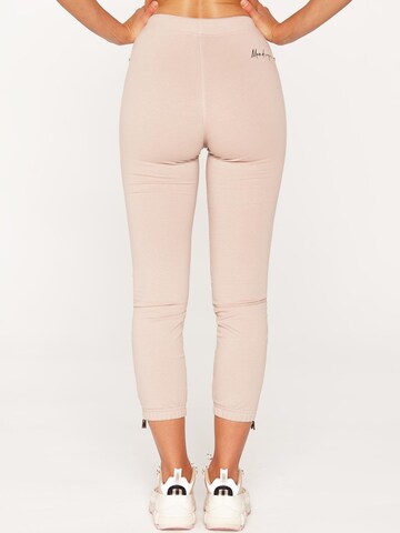 mandragora Slimfit Leggings 'Narcyz' in Beige