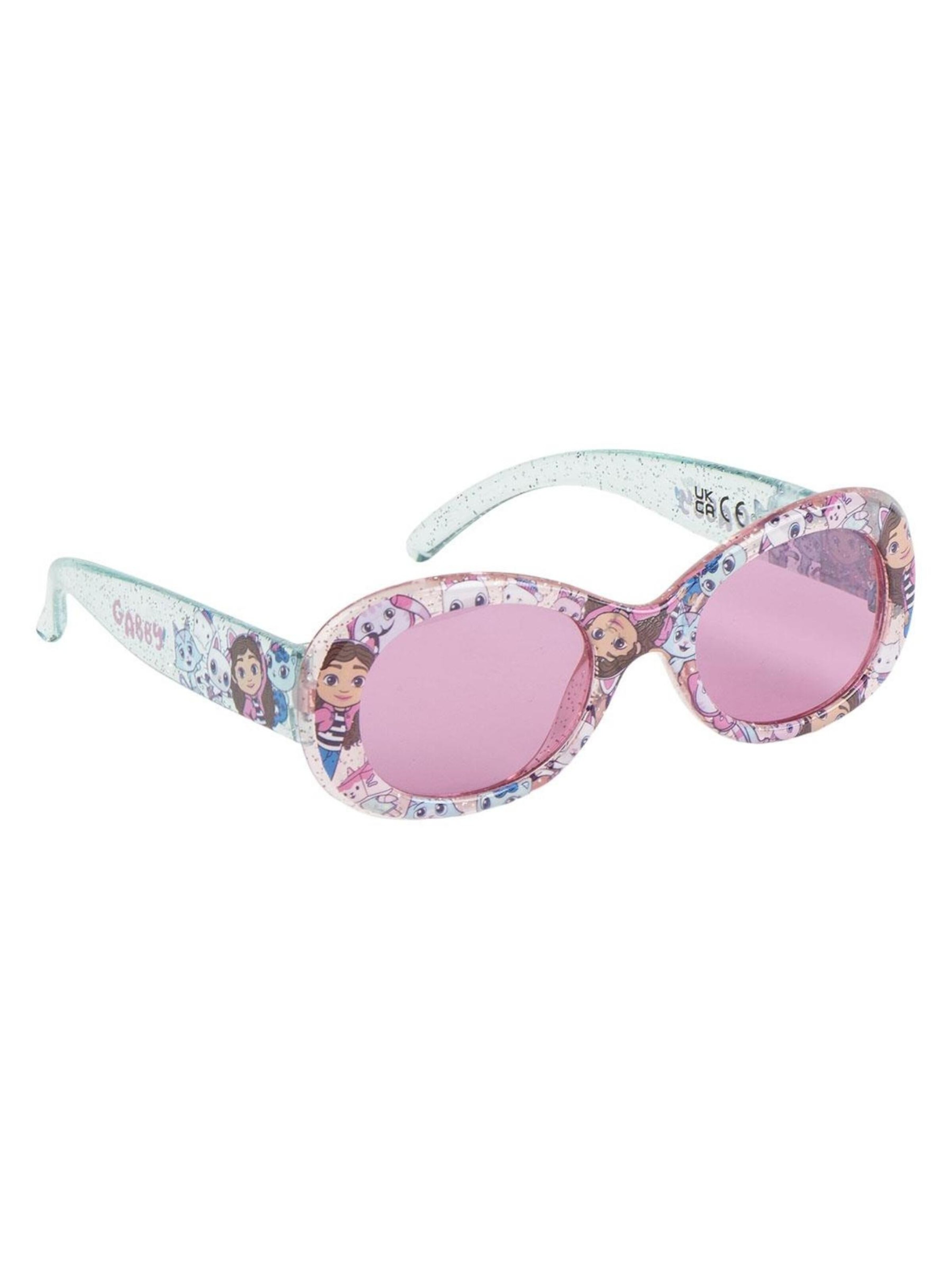 Lunettes de soleil 'Premium Gabby’s Dollhouse Sonnenbrille' Cerdá en bleu : devant