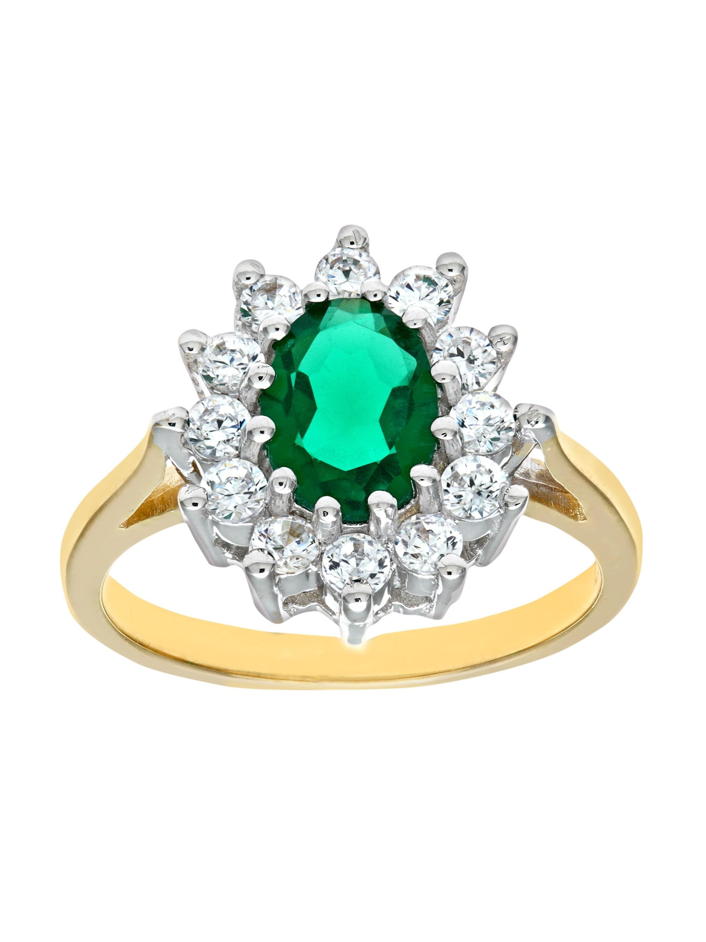 DIAMANT LETERNEL Ring in Goud