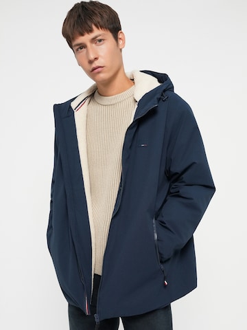 Jack & Jones Plus Tussenjas 'JPRBLUALVES' in Blauw