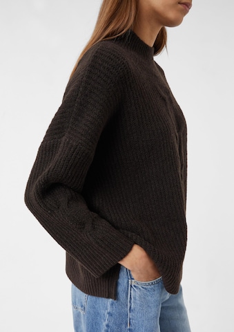 Pull-over COMMA en marron