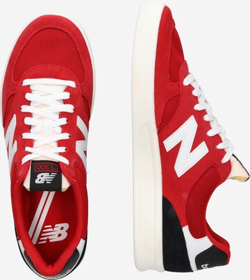 new balance - Zapatillas deportivas bajas 'CT300' en rojo