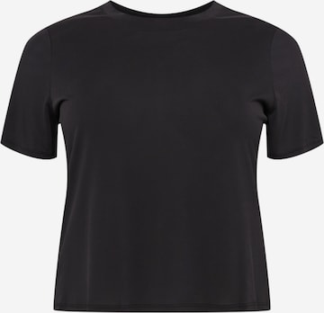 Vero Moda Curve - Camisa 'EVABIA' em preto: frente