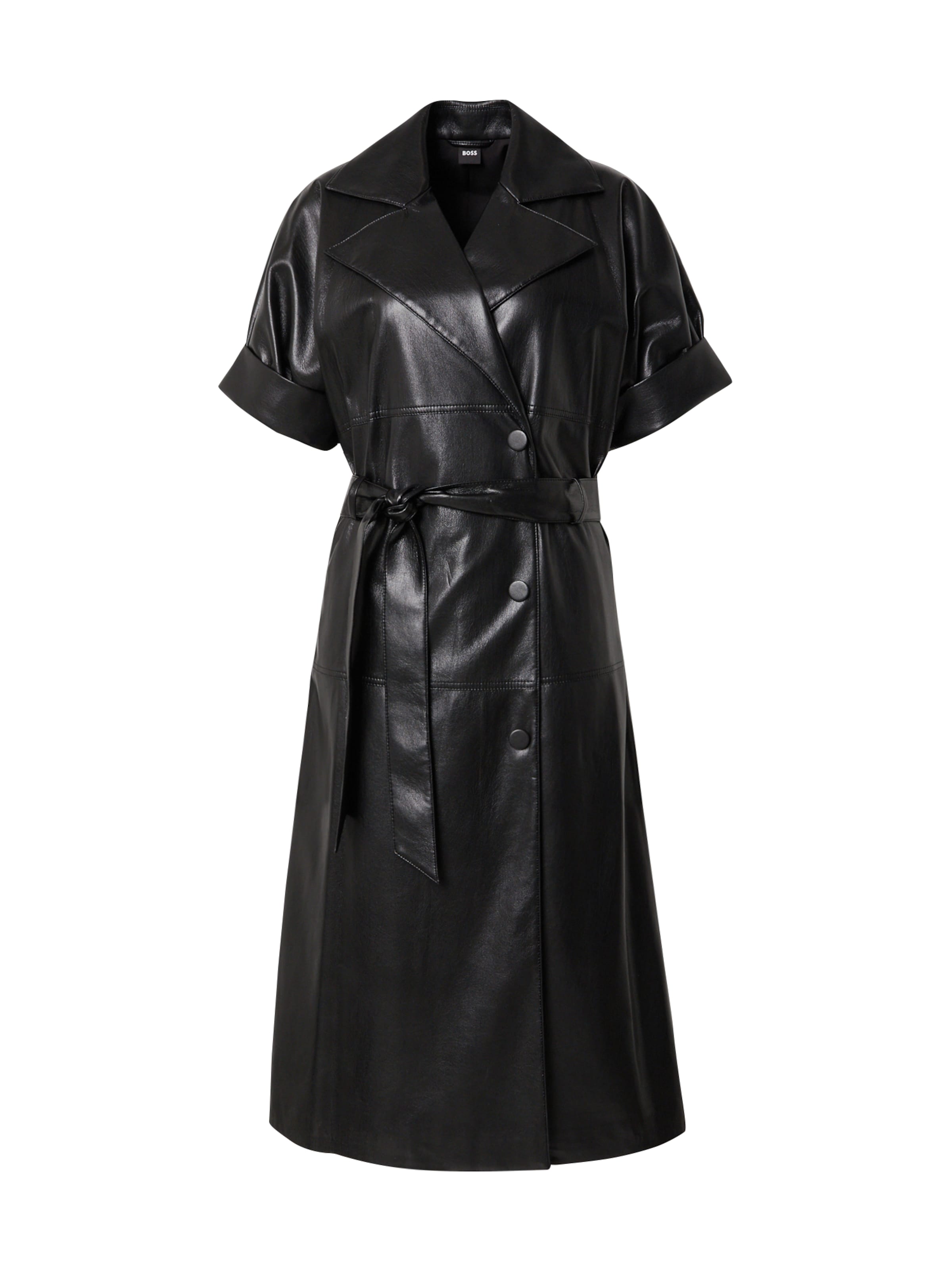 BOSS Sukienka 'Dimira' w kolorze czarny: przód