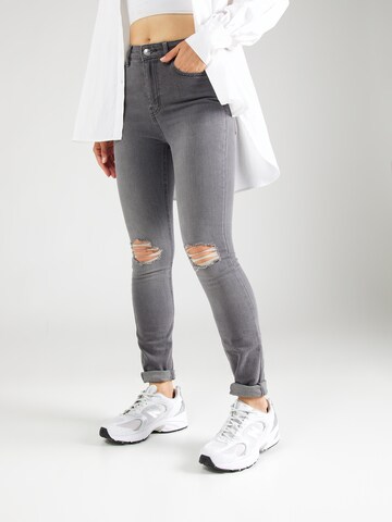 ONLY Skinny Jeans in Grey: front
