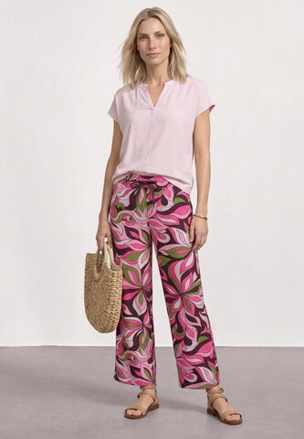 STREET ONE Wide Leg Hose in Pink