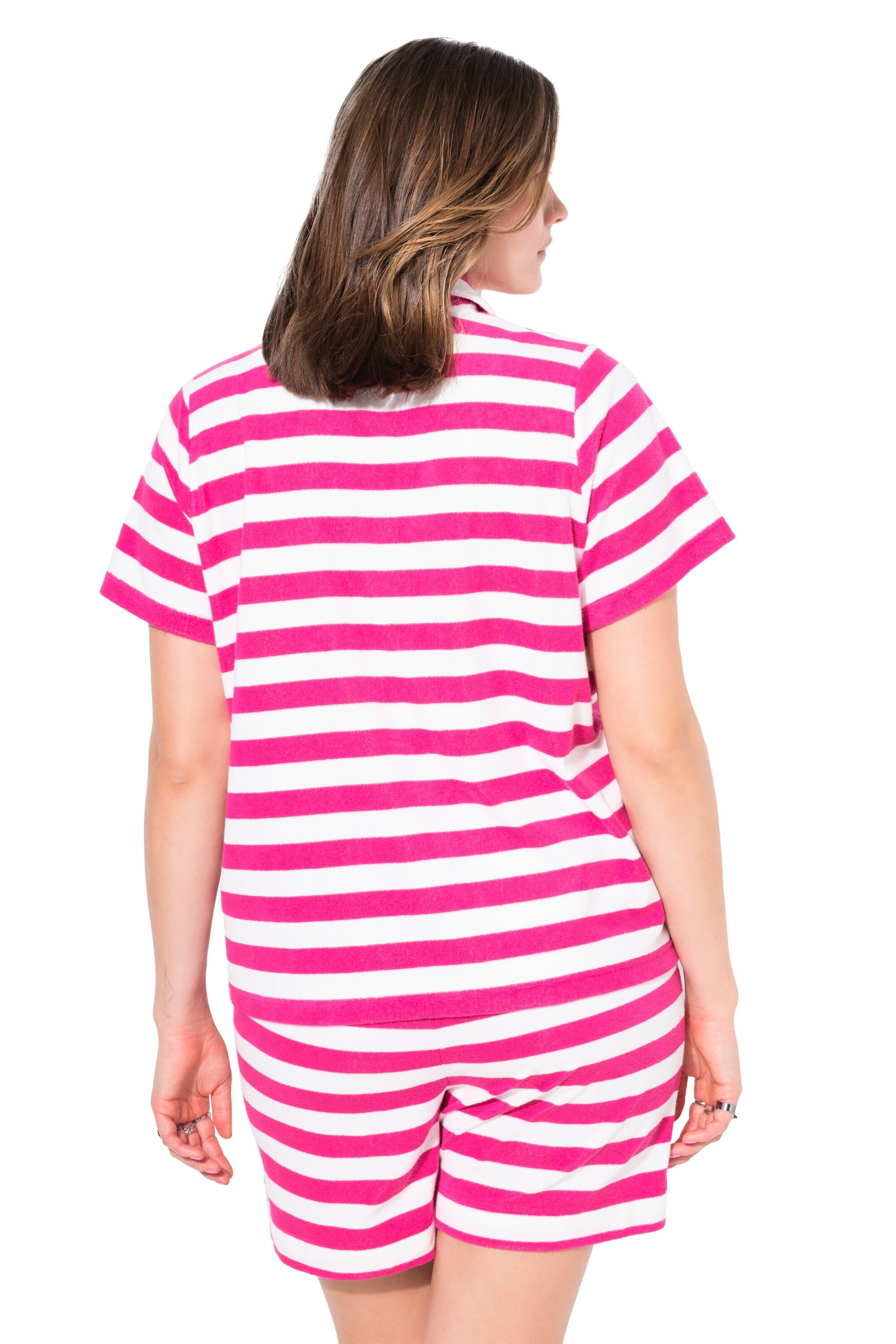 Studio Untold Korte pyjama in Roze