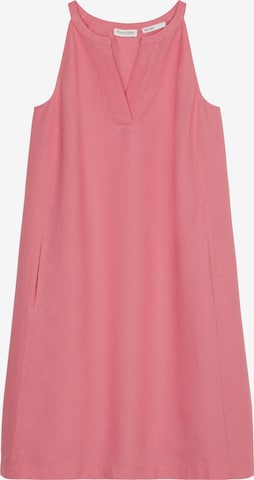 Marc O'Polo Summer Dress in Red: front