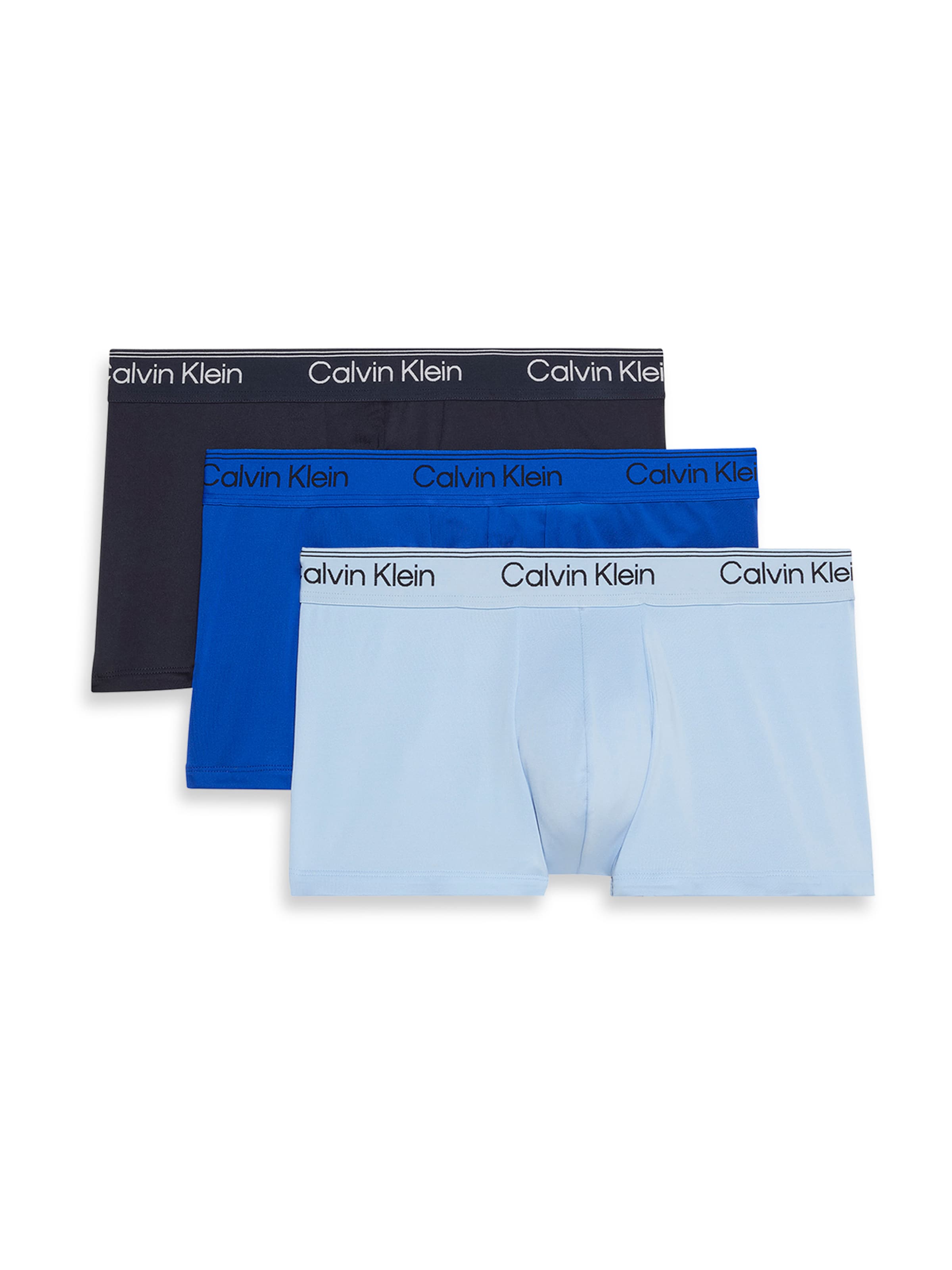 Calvin Klein Underwear Regular Boxer shorts in Blue: front