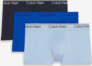 Calvin Klein Boksarice | modra barva: sprednja stran