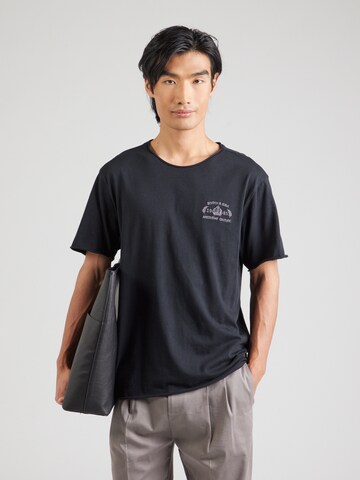 SCOTCH & SODA Majica | črna barva: sprednja stran