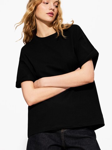 Maglia extra large di Bershka in nero