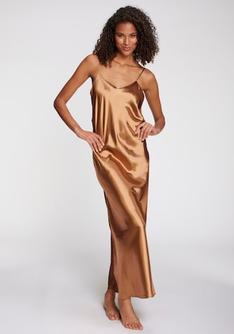 LASCANA Negligee in Brown: front