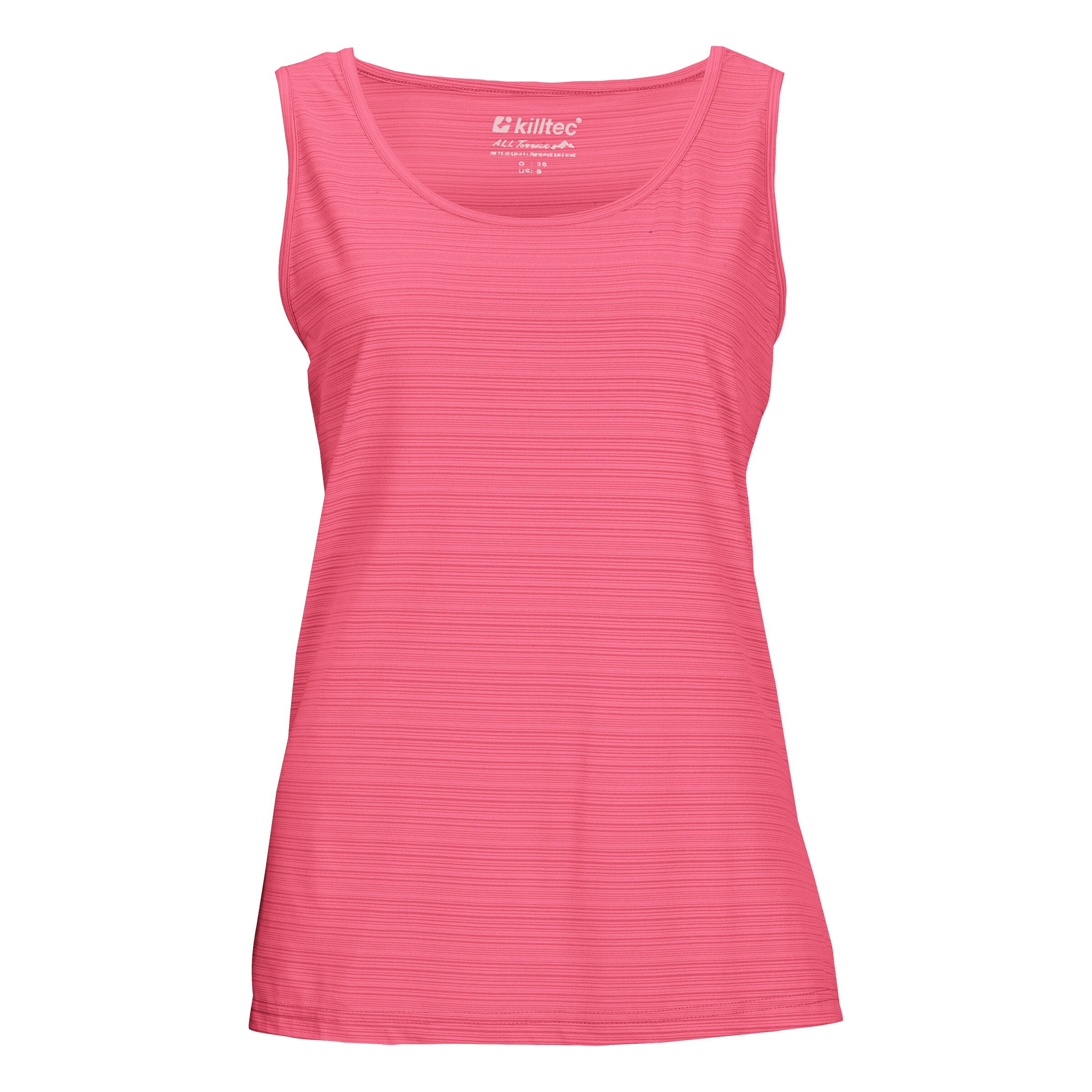 KILLTEC Sports Top in Pink: front