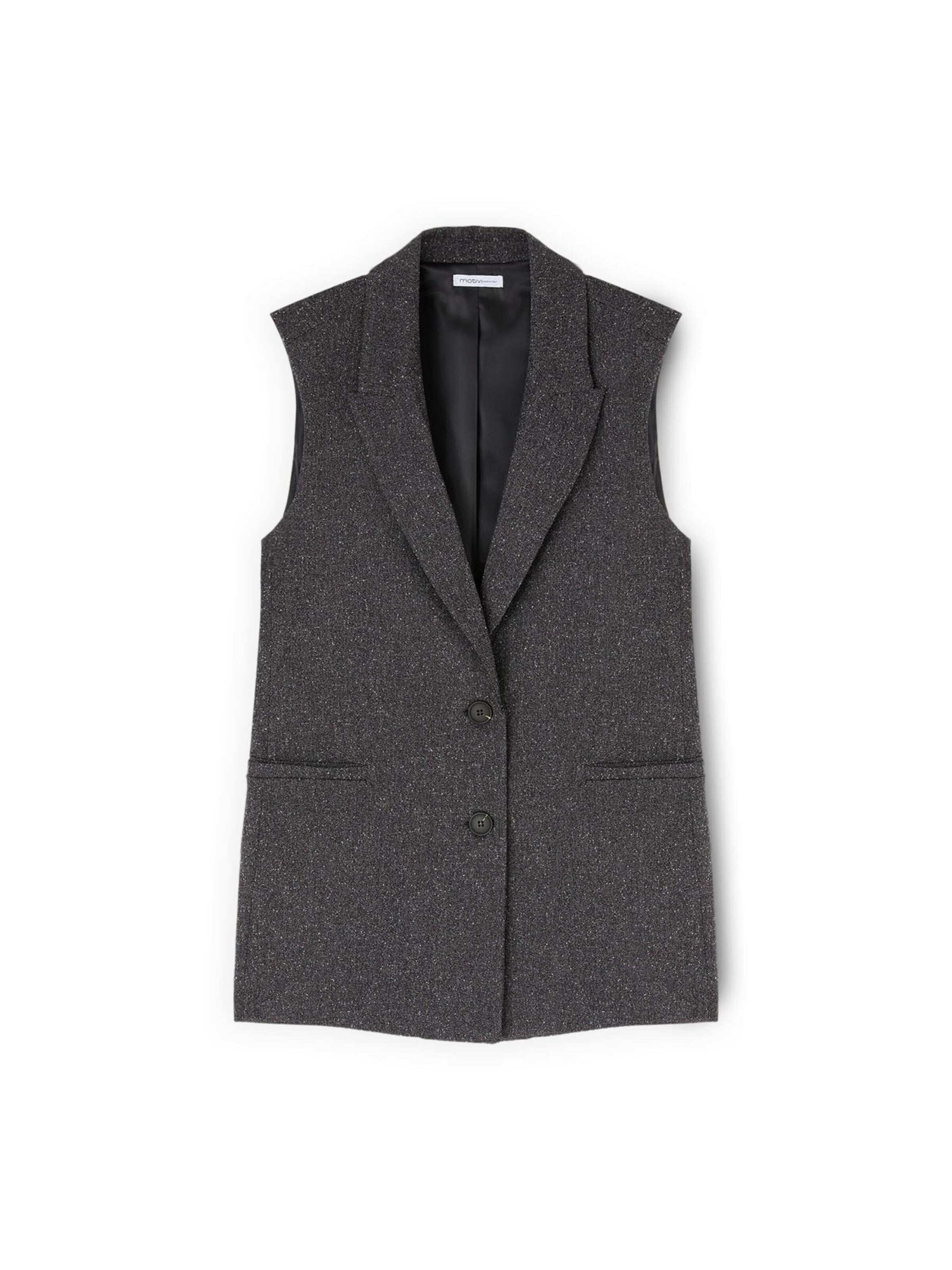 MOTIVI Übergangsjacke‌‌‌‌‌‌‌ in XXS in grau, Produktansicht