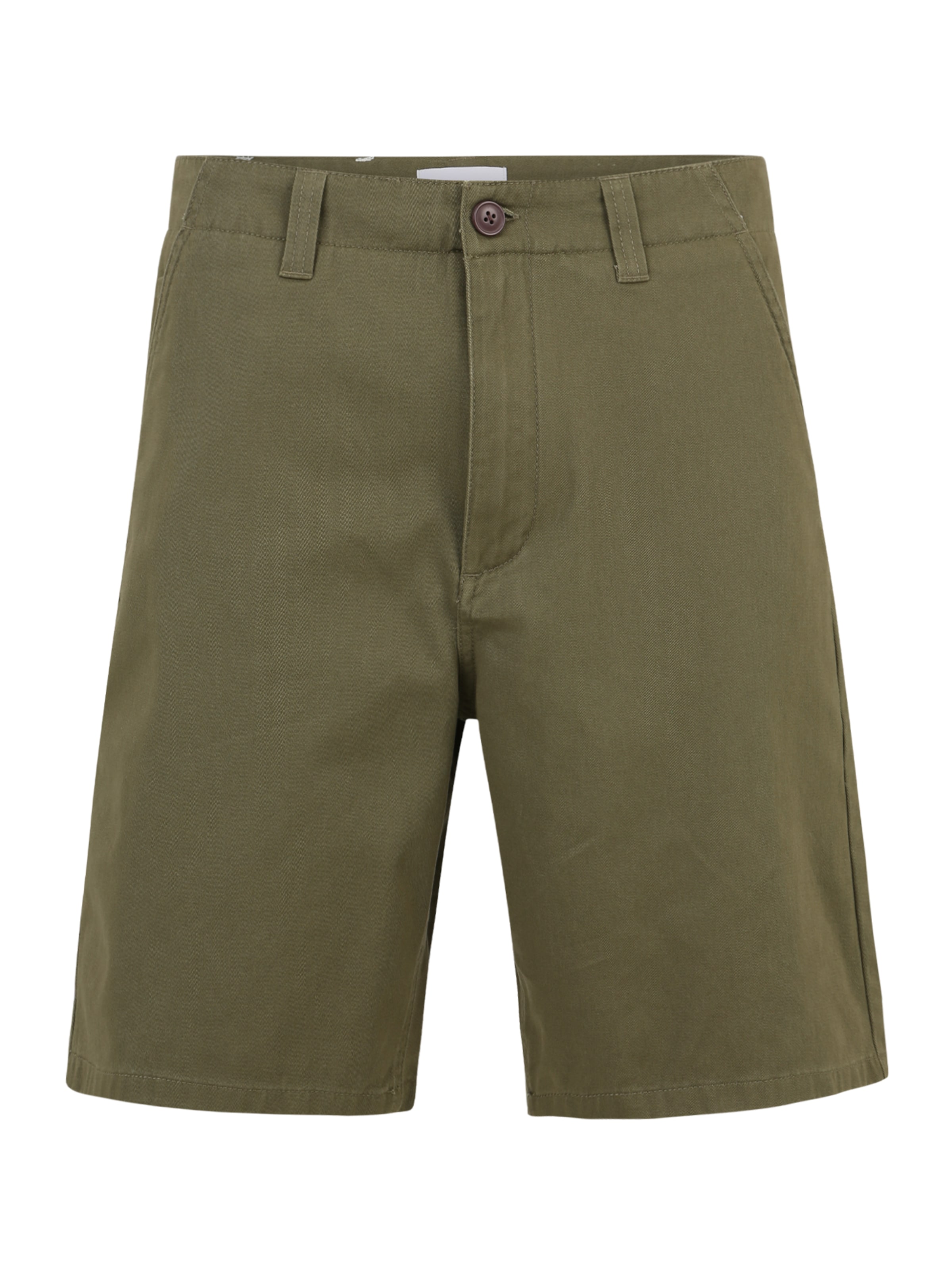 FARAH regular Bukser 'SEPEL' i grøn: forside