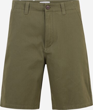Regular Pantalon 'SEPEL' FARAH en vert : devant