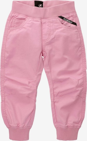 Villervalla Regular Pants in Pink: front