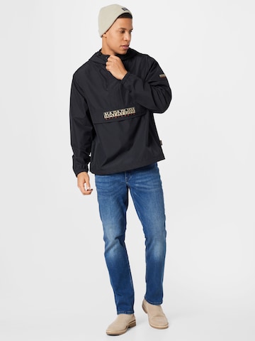 NAPAPIJRI Between-Season Jacket 'FREESTRIDER' in Black