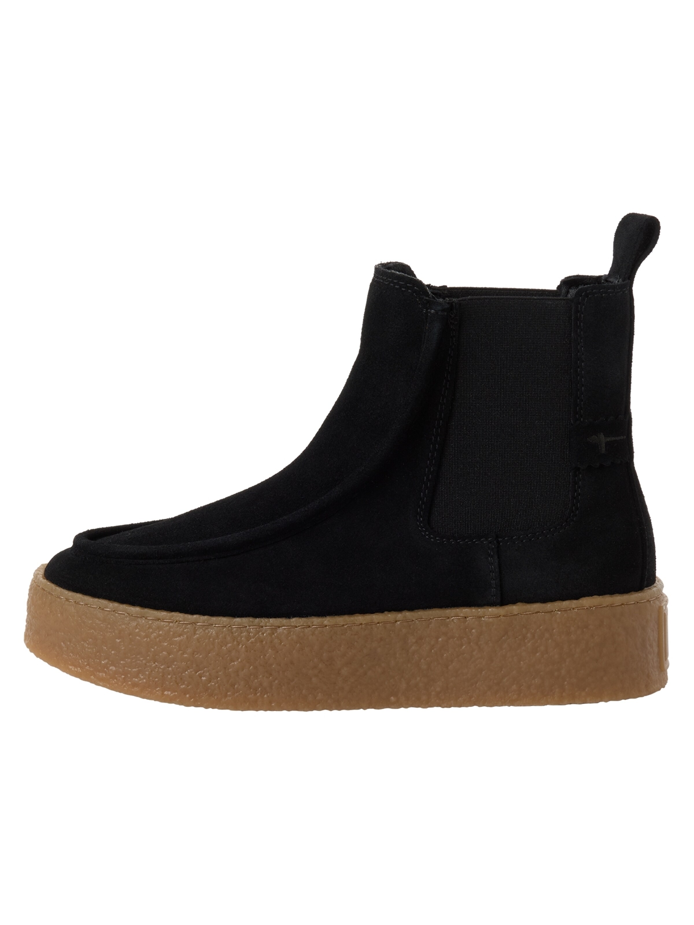 Tamaris Chelsea boots in Zwart