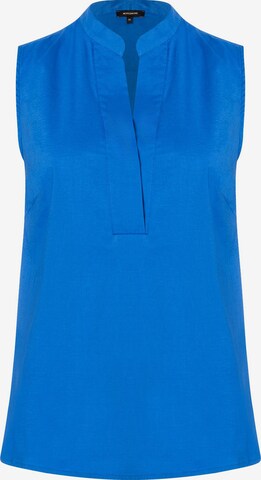 MORE & MORE Bluse in Blau: predná strana