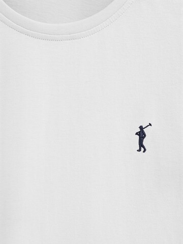 Polo Club Shirt in White