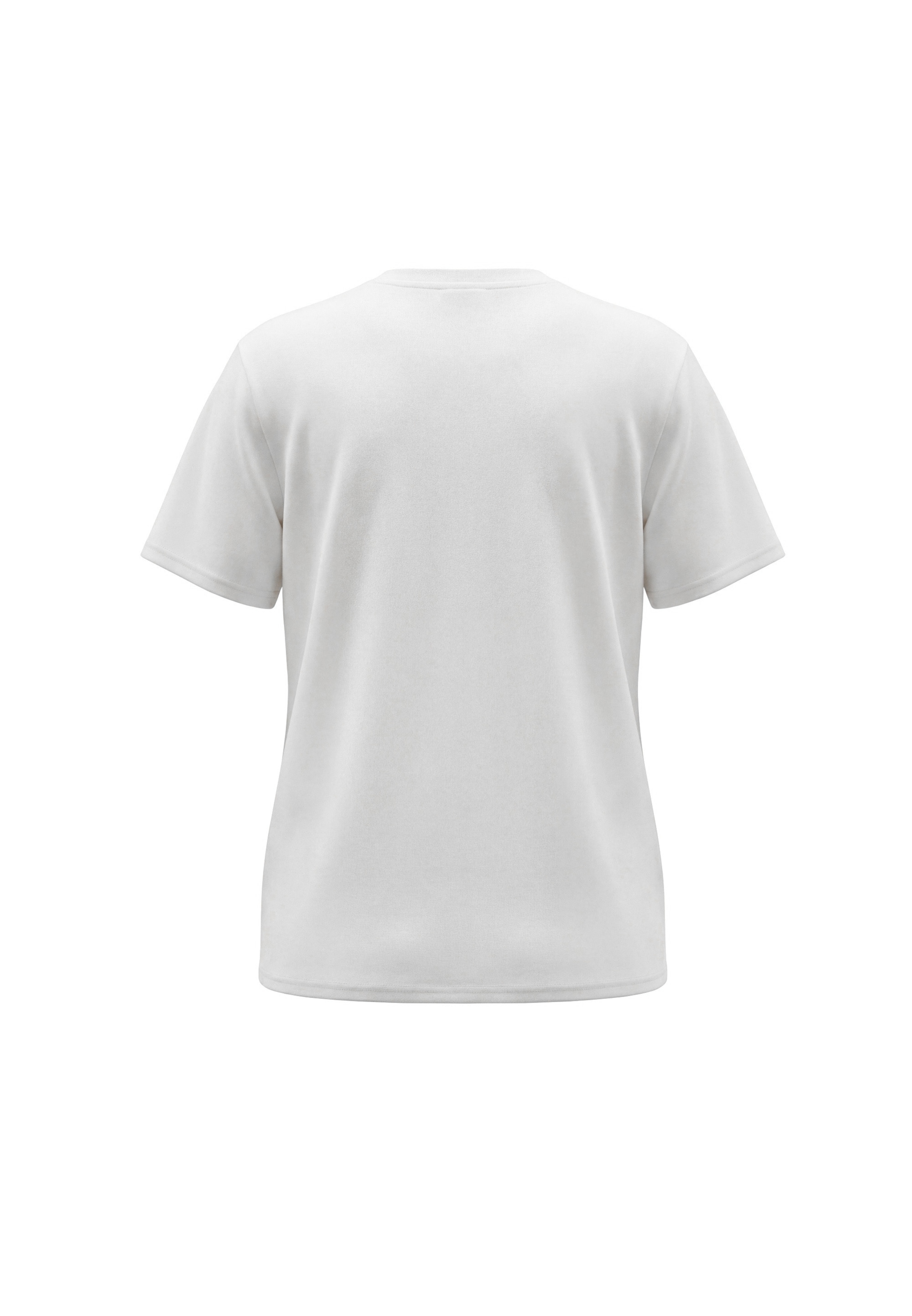 MYMO Shirt 'Pop' in Wit