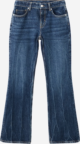 MANGOBootcut/trapezice Traperice 'TRINI' - plava boja: prednji dio