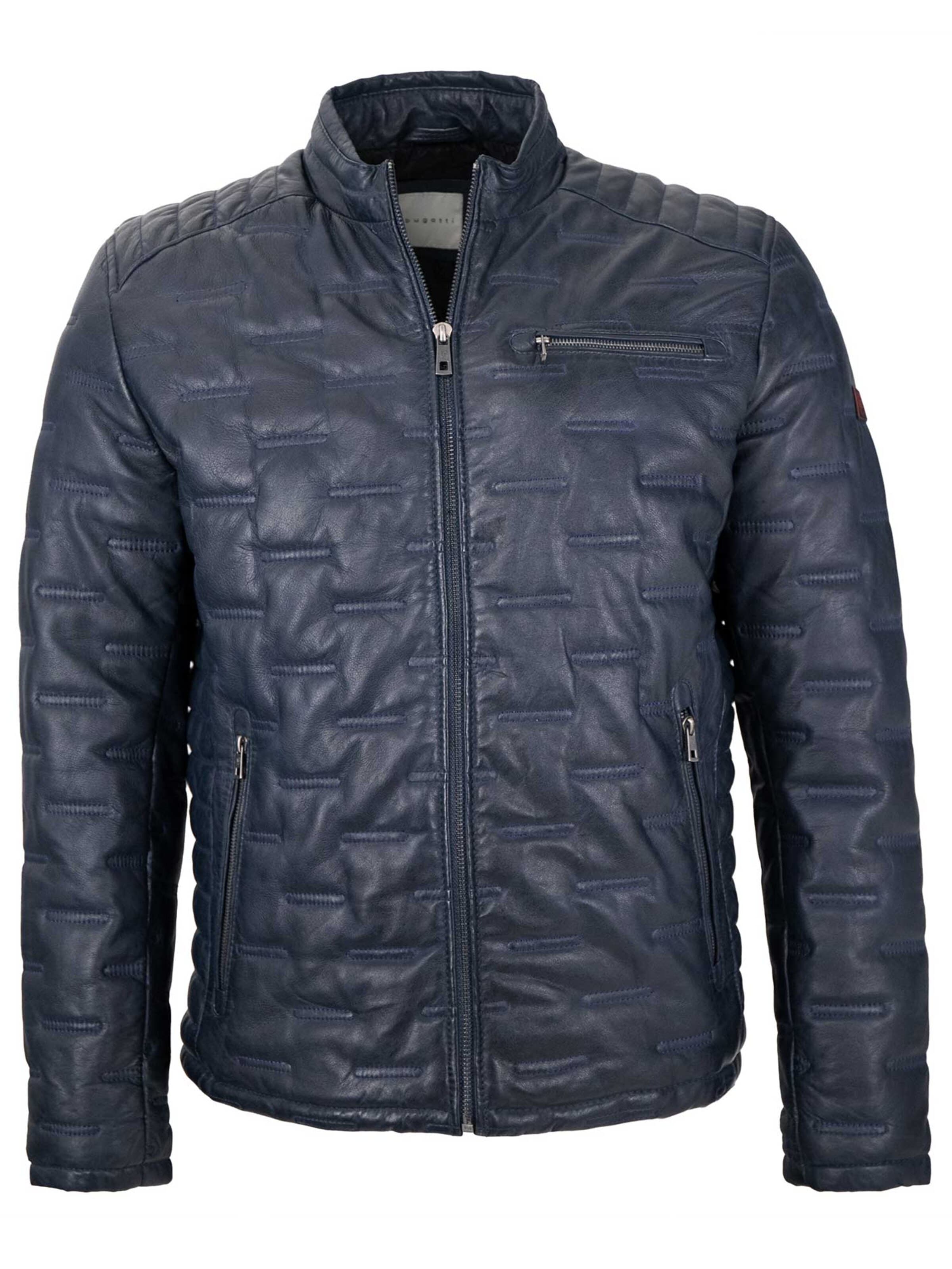 bugatti - Chaqueta de entretiempo '102' en azul: frente