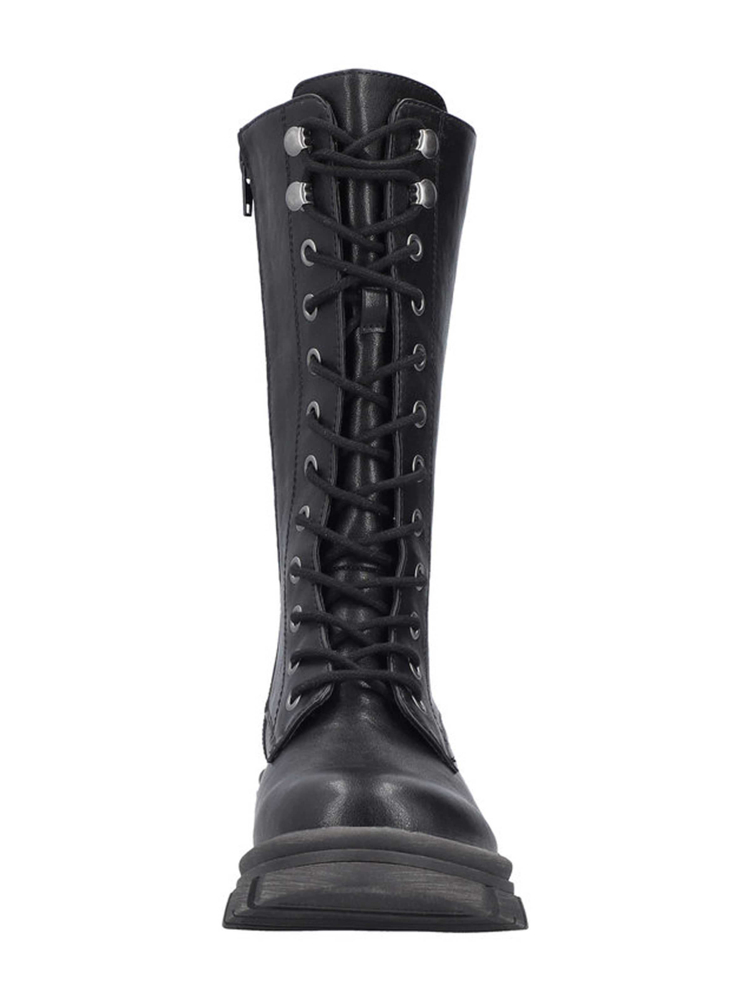 Rieker Lace-up boot in Black
