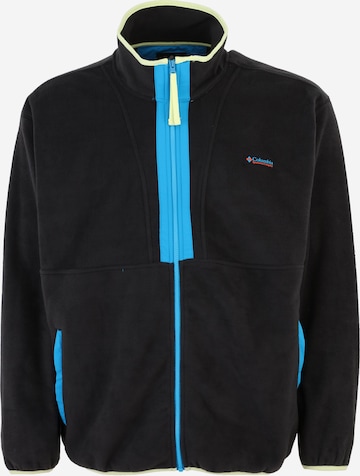 COLUMBIATehnička flis jakna 'Backbowl II' - crna boja: prednji dio