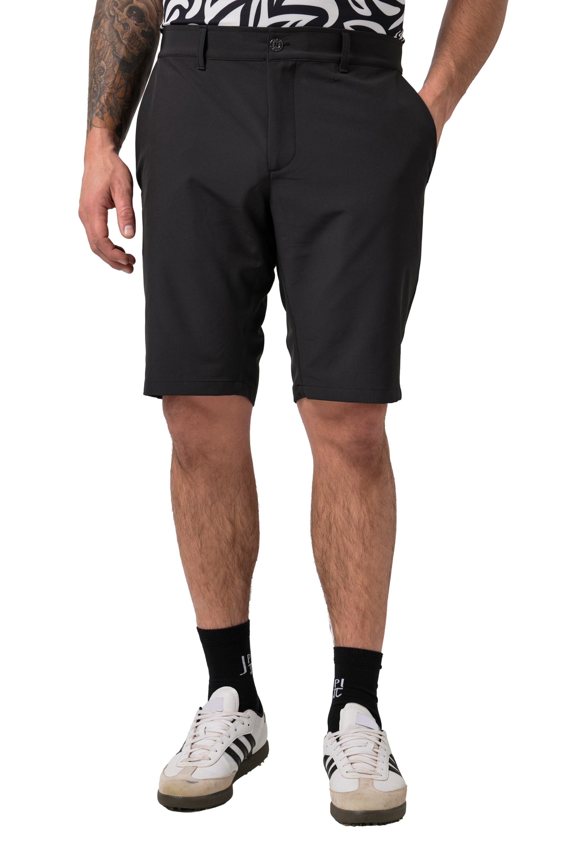 JAY-PI Regular Broek in Zwart: voorkant