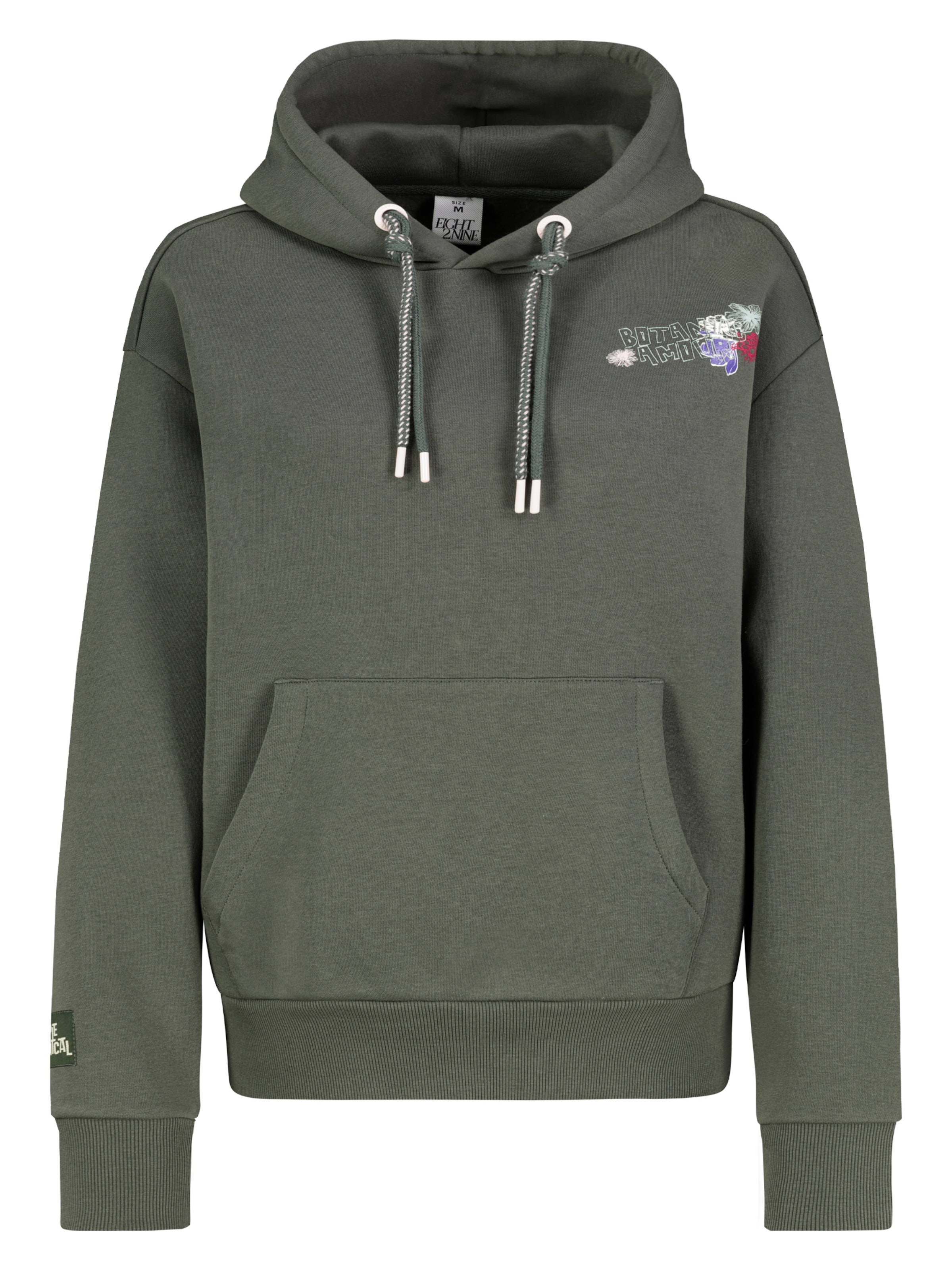 Eight2Nine Sweatshirt in Grün: Vorderseite