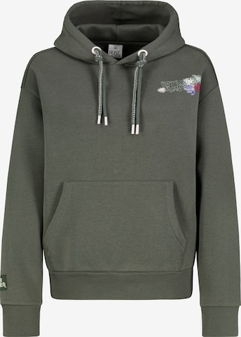 Eight2Nine Sweatshirt in Green: front