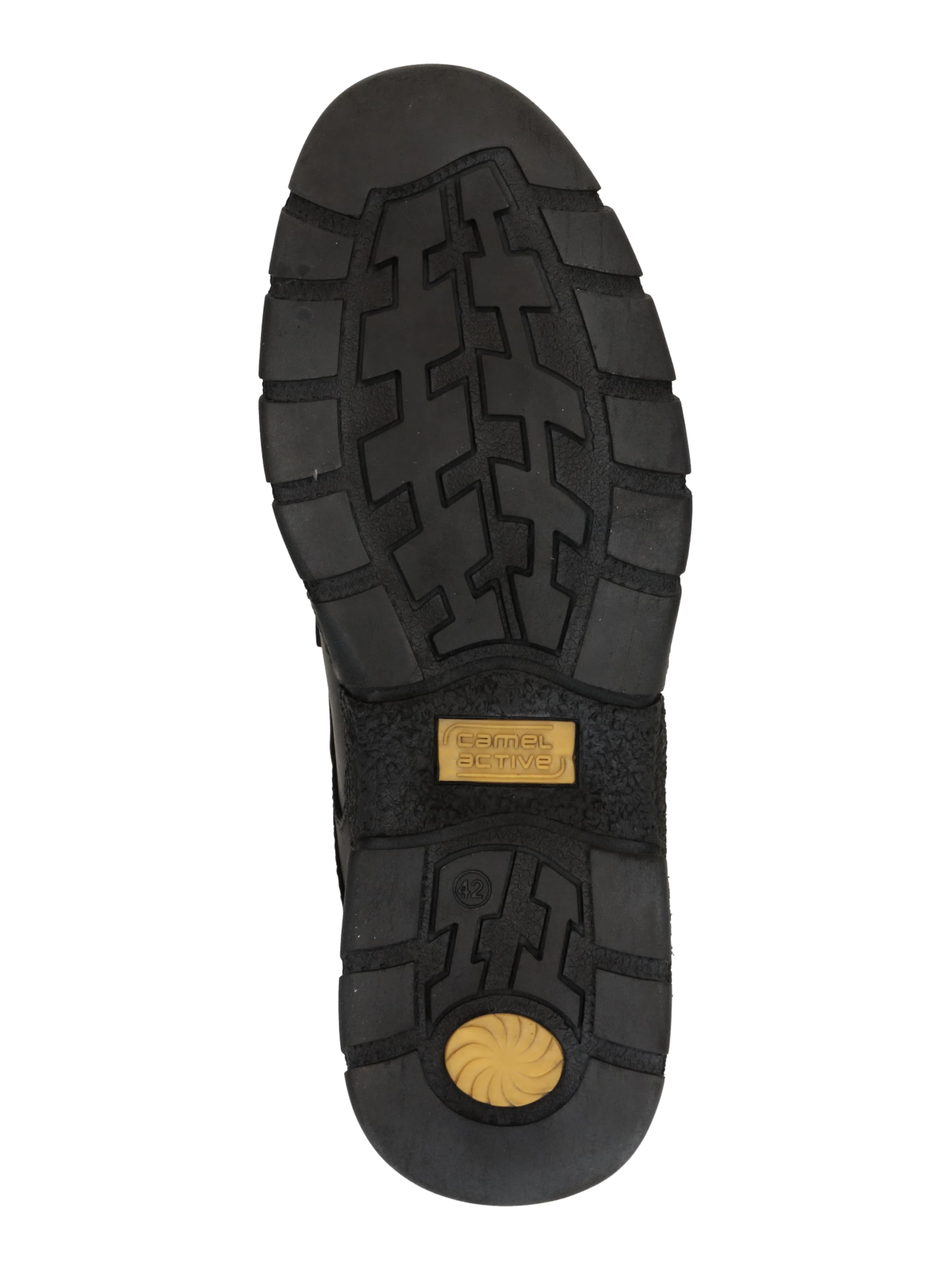 CAMEL ACTIVE Fűzős cipő 'ALVAR' - fekete: alul