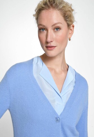 include Knit Cardigan in Blue