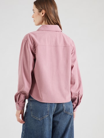 ABOUT YOU Bluse 'Darlin' in Pink