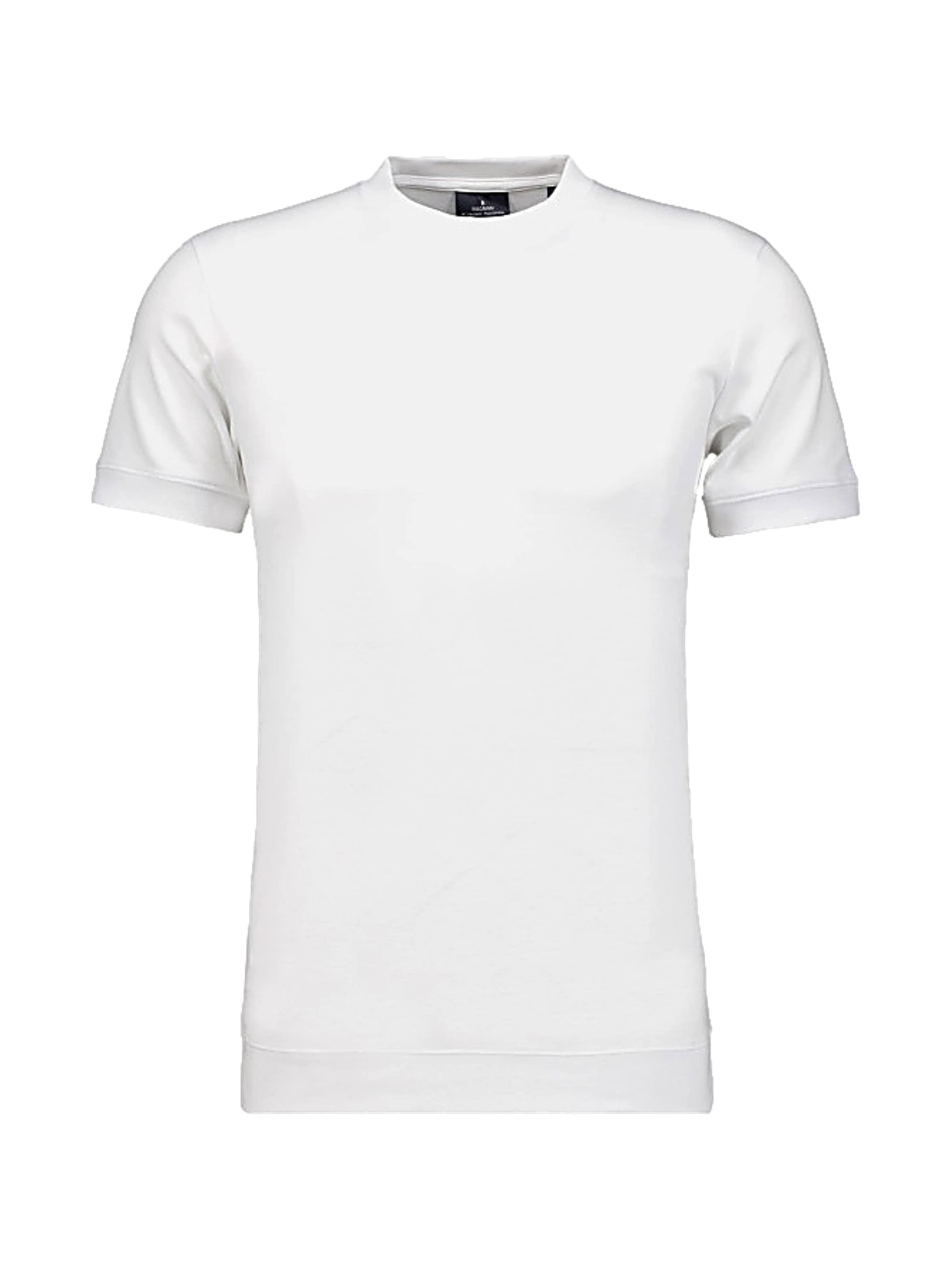 Ragman Shirt in de kleur Wit, Productweergave