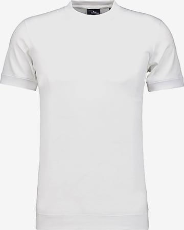 Ragman Shirt in Wit: voorkant