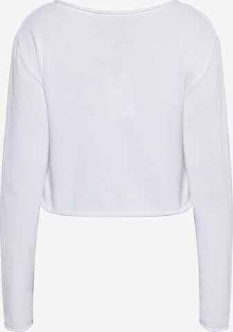 myMo ROCKS Sweater in White