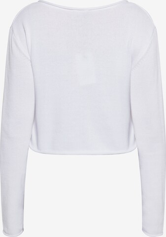 Pull-over myMo ROCKS en blanc