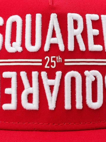 Cappello da baseball 'BCM0340' di DSQUARED2 in rosso