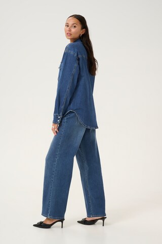 Kaffe Blouse 'Sinem' in Blue