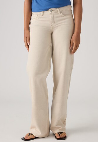 LEVI'S ® Loosefit Jeans 'Low Loose' in Grau: Vorderseite