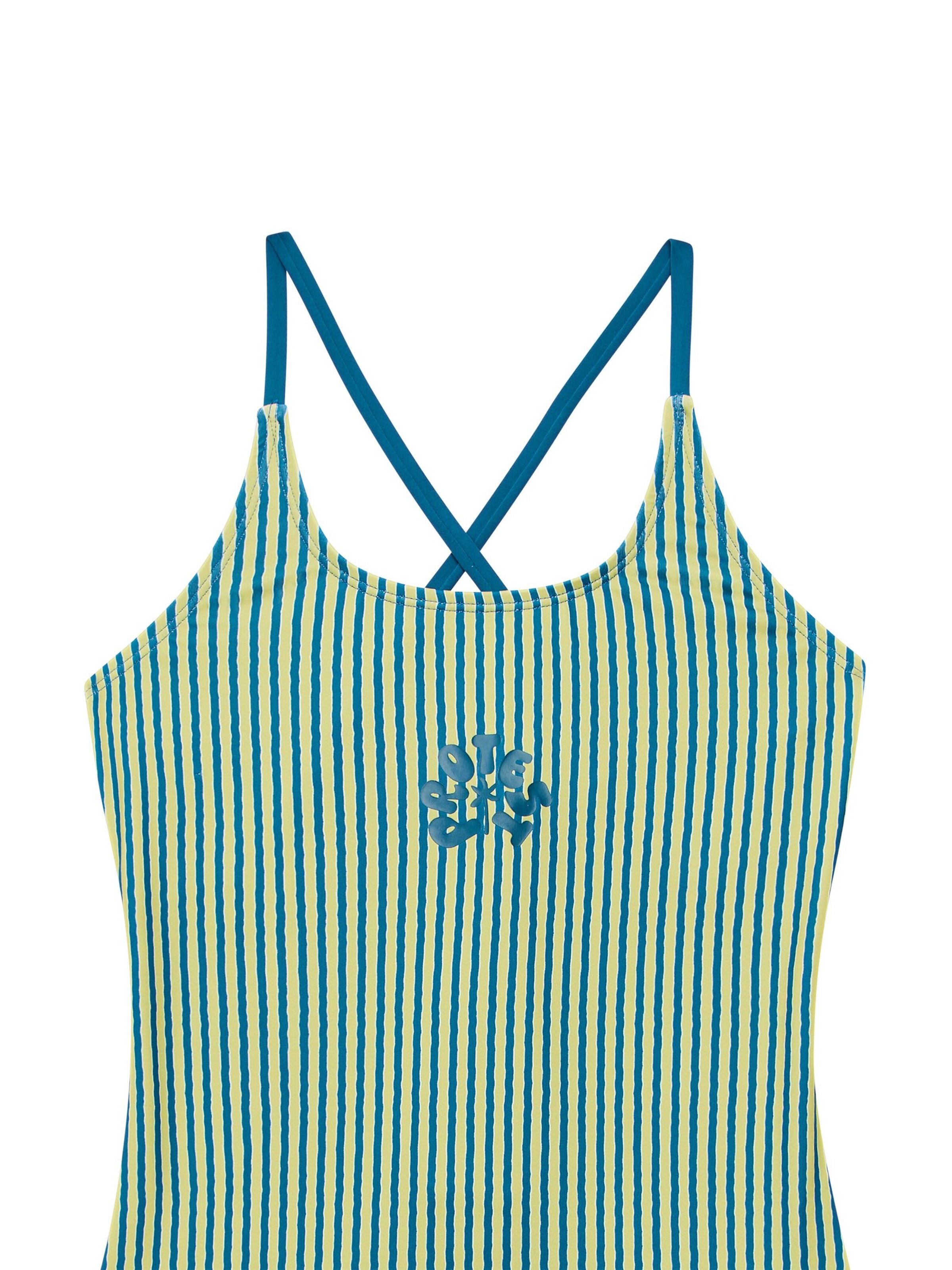 PROTEST Badeanzug 'PRTSavu JR'‌‌‌ in Grün