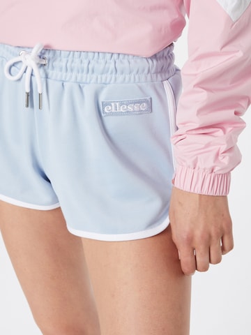 ELLESSE Regular Pants in Blue